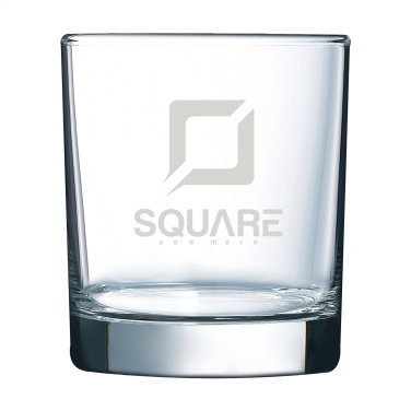 Logo trade promotional merchandise picture of: Scott Water Glass 300 ml
