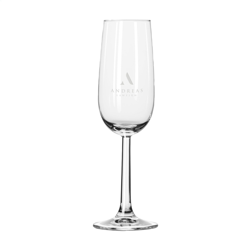 Logotrade promotional giveaways photo of: Bourgogne Champagne glass 170 ml