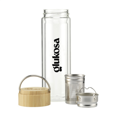 Logotrade business gift image of: Nara Tea Bottle 300 ml drinking bottle