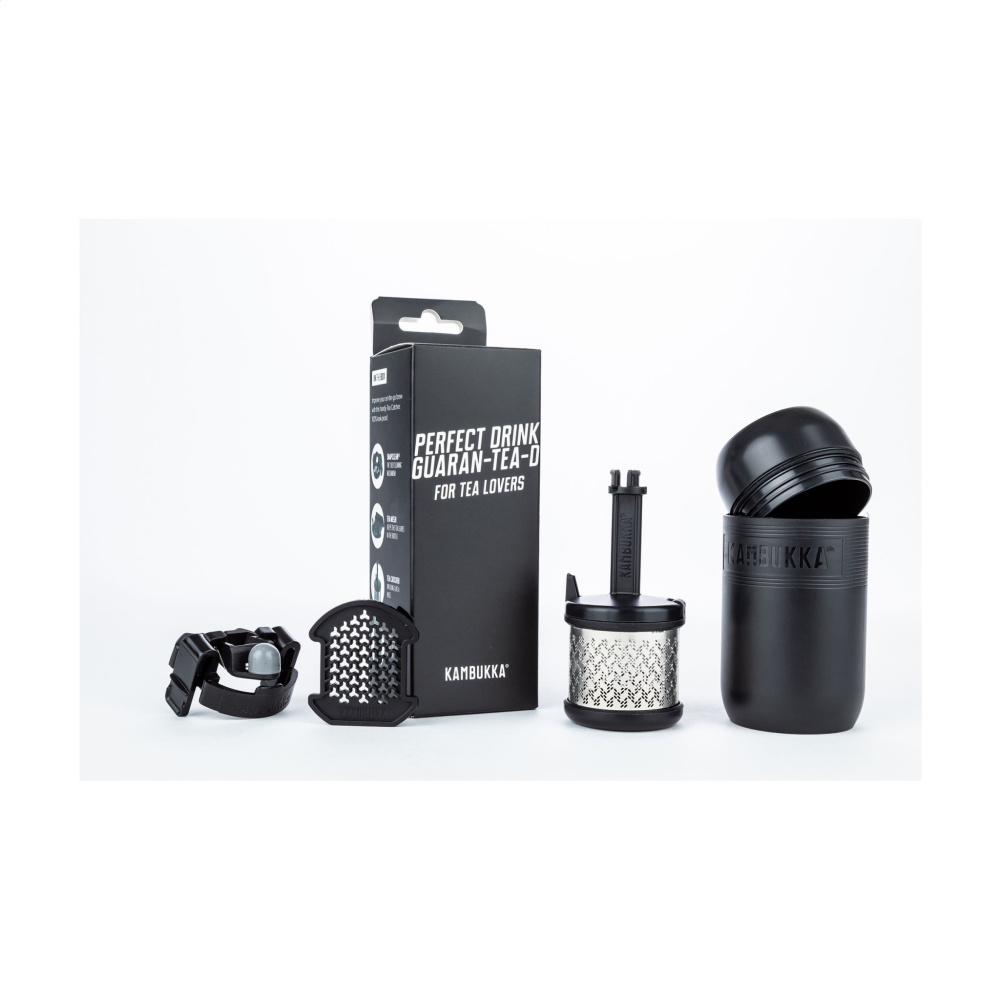 Logo trade corporate gifts picture of: Kambukka® Tea Catcher tea infuser