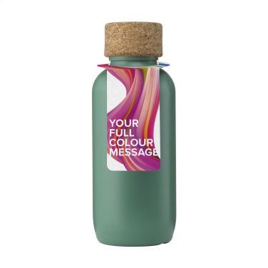 Logo trade promotional merchandise image of: EcoBottle 650 ml plant based - made in the EU