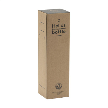 Logotrade promotional items photo of: Helios RCS Recycled Steel Bottle 470 ml