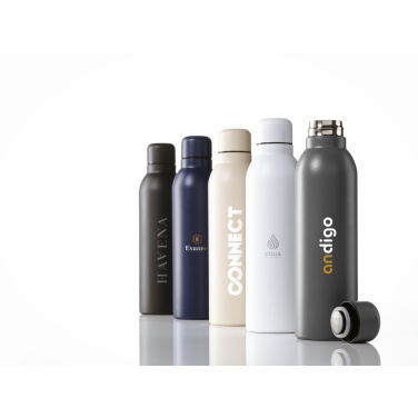 Logotrade promotional products photo of: Helios RCS Recycled Steel Bottle 470 ml