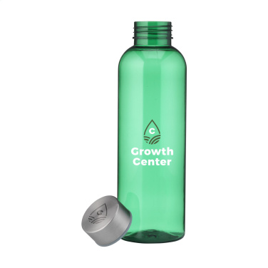 Logo trade promotional giveaways image of: Senga GRS RPET Bottle 500 ml drinking bottle
