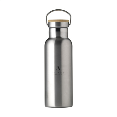 Logo trade promotional giveaway photo of: Nordvik RCS Recycled Steel 500 ml drinking bottle