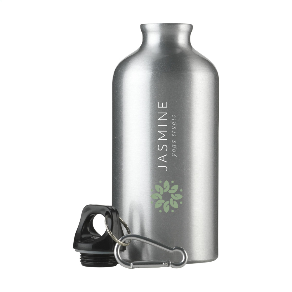 Logotrade promotional merchandise picture of: AluMini GRS Recycled 500 ml water bottle