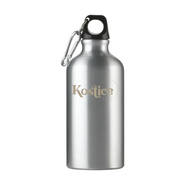 Logotrade promotional items photo of: AluMini GRS Recycled 500 ml water bottle