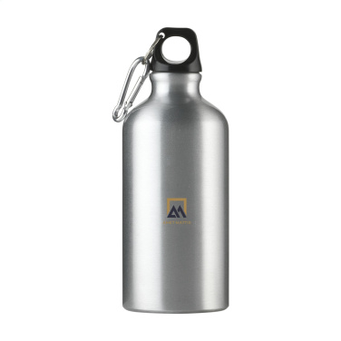 Logo trade business gifts image of: AluMini GRS Recycled 500 ml water bottle