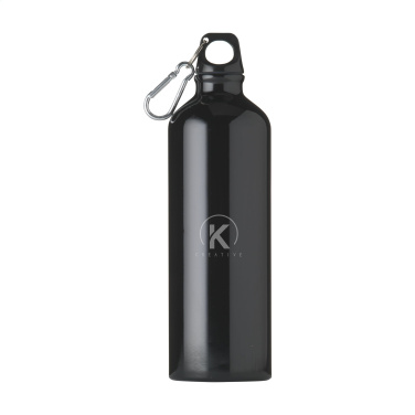 Logo trade promotional product photo of: AluMaxi GRS Recycled 750 ml water bottle