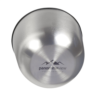 Logo trade business gifts image of: Thermotop Midi RCS Recycled Steel 500 ml thermo bottle
