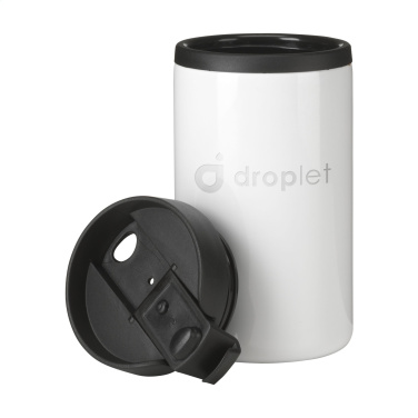 Logo trade business gift photo of: Thermo Can RCS Recycled Steel 300 ml thermo cup