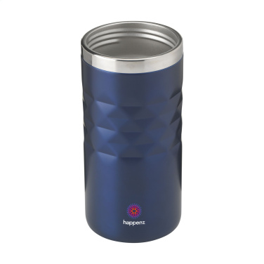 Logotrade promotional product image of: Geometric Mug RCS Recycled Steel 280 ml thermo cup