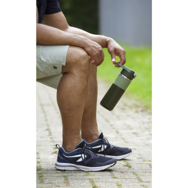 Logotrade promotional item picture of: Lynn RCS Recycled Steel Bottle 500 ml