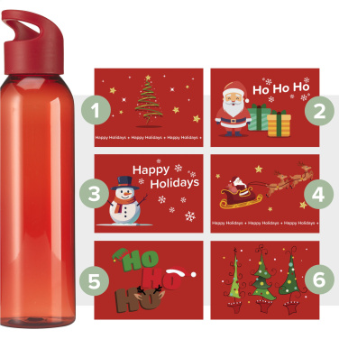 Logotrade promotional product image of: Sirius GRS RPET 650 m X-Mas