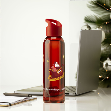 Logo trade promotional gifts picture of: Sirius GRS RPET 650 m X-Mas