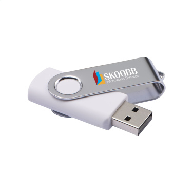 Logo trade advertising products picture of: USB Twist 8 GB