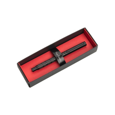 Logo trade promotional item photo of: Metal roller pen ESMEE Pierre Cardin