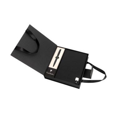 Logotrade promotional giveaway image of: Set of notebook and pen CHANTAL Pierre Cardin