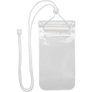 Logo trade promotional merchandise picture of: Dombay waterproof phone pouch size L