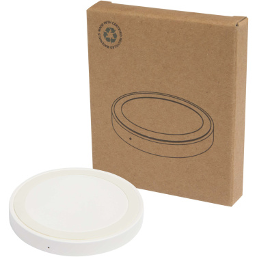 Logotrade corporate gifts photo of: Freal 15W recycled plastic wireless charging pad