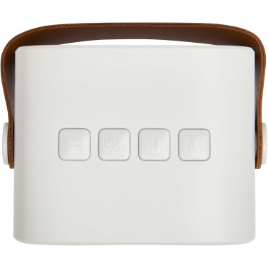 Logotrade promotional merchandise image of: Diya 3W wireless recycled plastic speaker