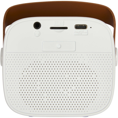 Logo trade promotional giveaways image of: Diya 3W wireless recycled plastic speaker