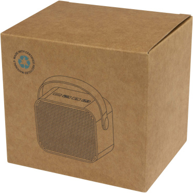 Logotrade advertising products photo of: Diya 3W wireless recycled plastic speaker