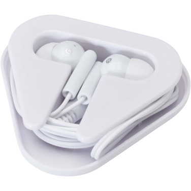 Logotrade advertising products photo of: Rebel earbuds with recycled plastic storage box