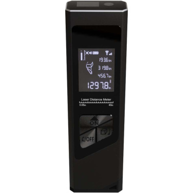 Logo trade promotional giveaways picture of: SCX.design T05 mini laser telemeter