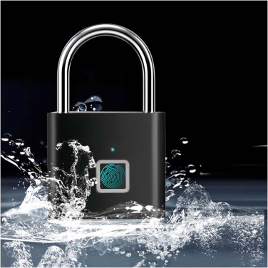 Logotrade promotional merchandise photo of: SCX.design T11 smart fingerprint padlock