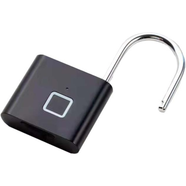 Logo trade promotional products picture of: SCX.design T11 smart fingerprint padlock