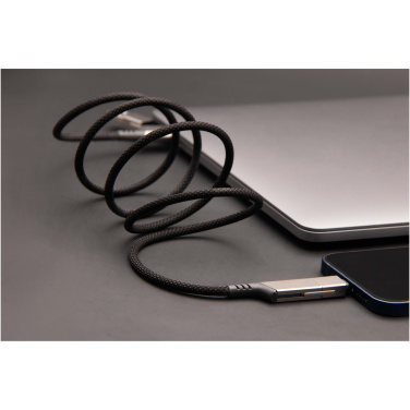 Logotrade advertising products photo of: SCX.design C52 100W 4-in-1 rPET magnetic ultra fast charging cable 
