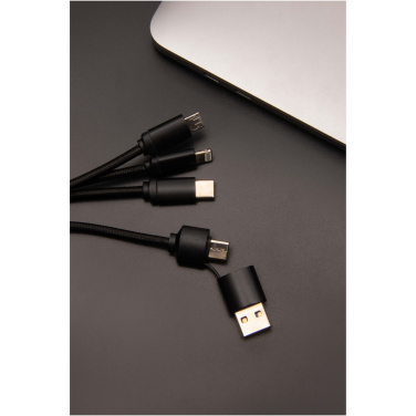 Logotrade promotional item picture of: SCX.design C14 15W 5-in-1 charging cable