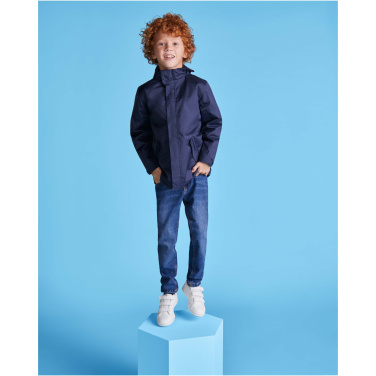 Logo trade advertising products image of: America kids padded parka jacket