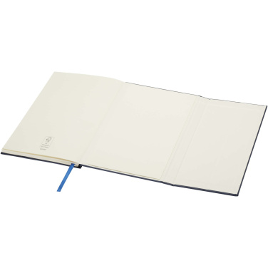 Logotrade promotional giveaways photo of: Alejandra A5 recycled plastic hard cover notebook