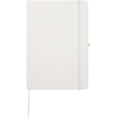 Logo trade promotional products picture of: Spectrum Plus A5 hard cover notebook