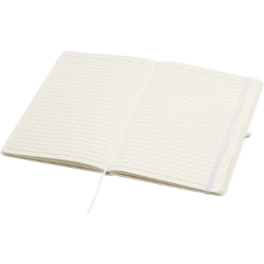 Logo trade promotional item photo of: Spectrum Plus A5 hard cover notebook