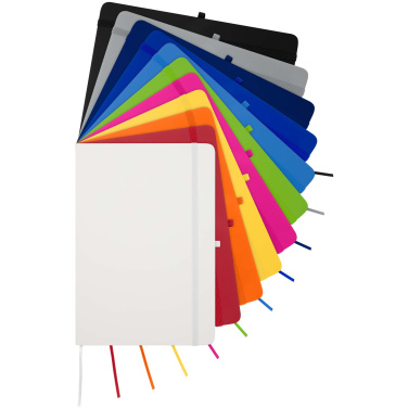 Logo trade promotional giveaway photo of: Spectrum Plus A5 hard cover notebook