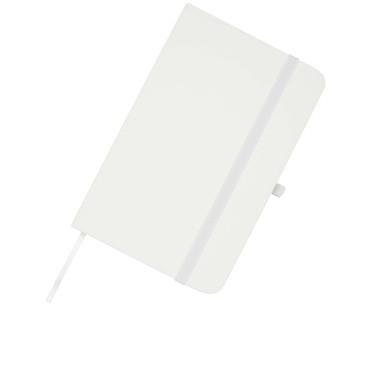 Logo trade promotional merchandise picture of: Spectrum Plus A6 hard cover notebook