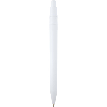 Logo trade promotional products picture of: Unica recycled plastic ballpoint pen (black ink)