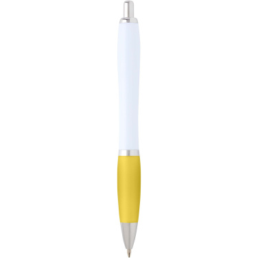 Logotrade advertising product image of: Nash recycled plastic ballpoint pen (black ink)