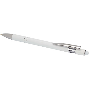Logotrade corporate gift picture of: Kish ballpoint pen with silver finish (blue ink)
