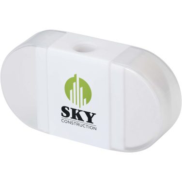 Logotrade advertising product image of: Velvi pencil sharpener with eraser 
