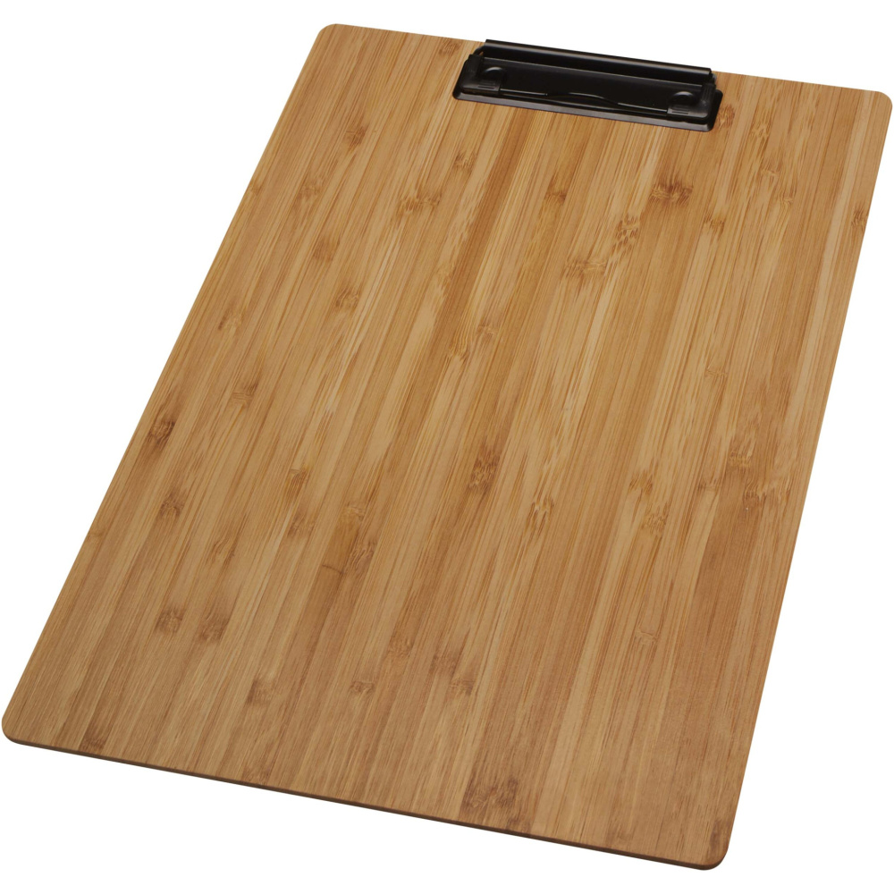 Logo trade promotional giveaway photo of: Tavula bamboo clipboard