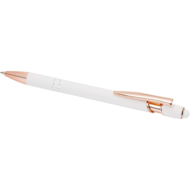 Logo trade promotional items picture of: Nanna ballpoint pen with rose gold finish (black ink)