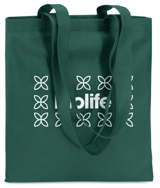 Logo trade advertising product photo of: 80gr/m² nonwoven shopping bag