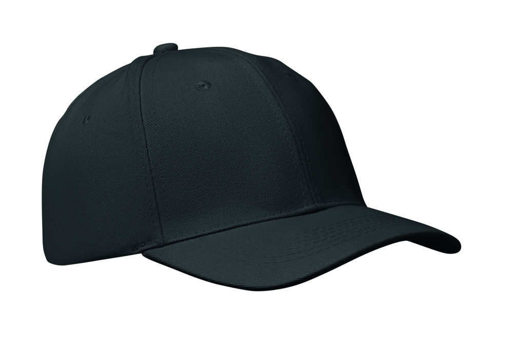 Logo trade promotional item photo of: 6 panel baseball cap