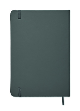 Logo trade promotional merchandise image of: A5 notebook 96 lined sheets