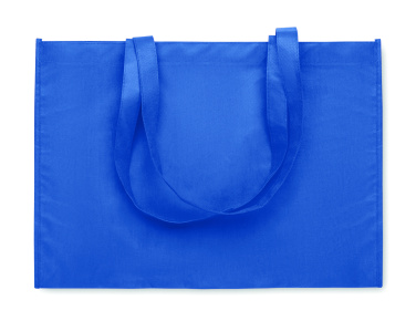 Logo trade promotional merchandise photo of: RPET non-woven shopping bag
