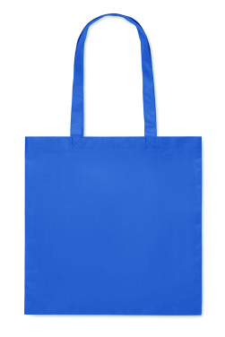 Logo trade promotional giveaways image of: RPET non-woven shopping bag